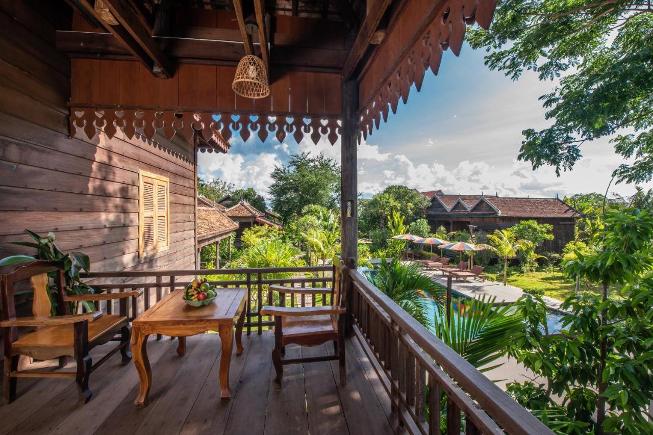 Phum Khmer Lodge - Village Cambodian Eco-Lodge Сиемрип Экстерьер фото