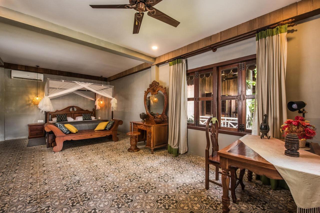 Phum Khmer Lodge - Village Cambodian Eco-Lodge Сиемрип Экстерьер фото