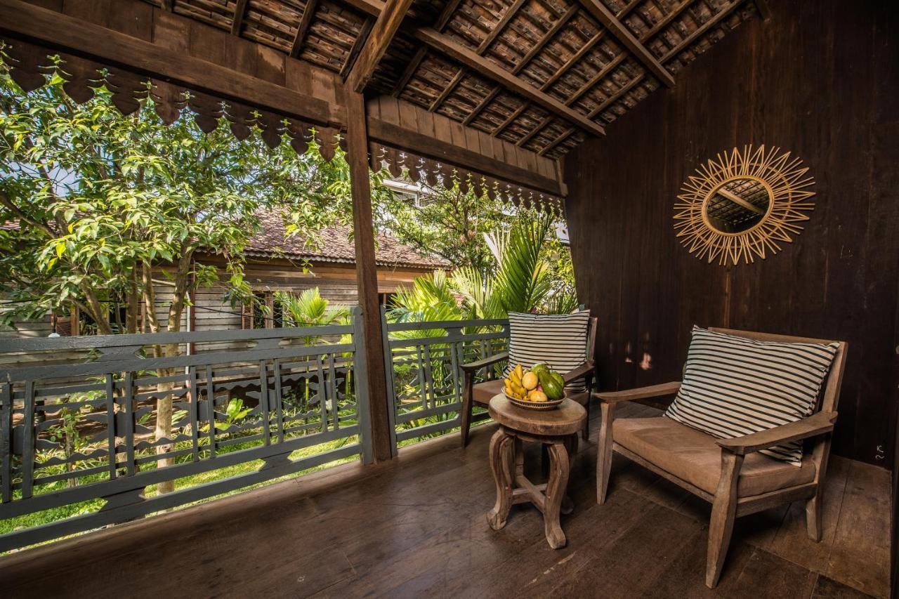 Phum Khmer Lodge - Village Cambodian Eco-Lodge Сиемрип Экстерьер фото