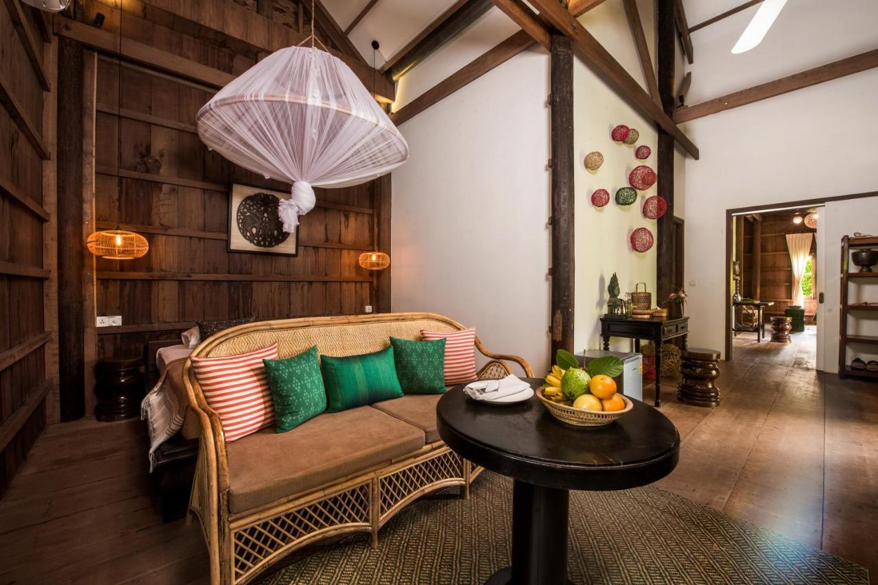 Phum Khmer Lodge - Village Cambodian Eco-Lodge Сиемрип Экстерьер фото