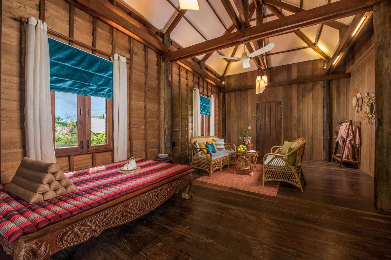 Phum Khmer Lodge - Village Cambodian Eco-Lodge Сиемрип Экстерьер фото