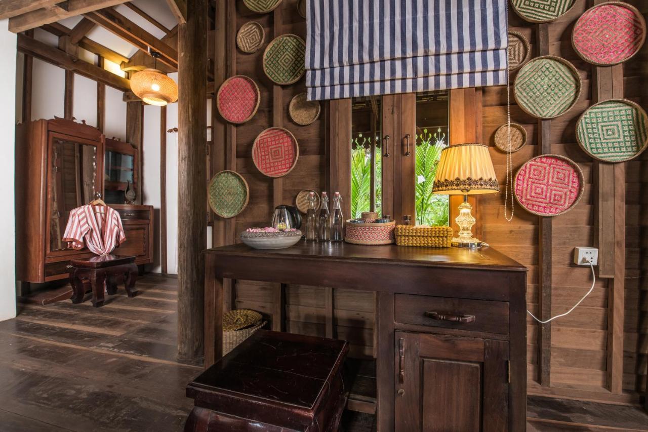 Phum Khmer Lodge - Village Cambodian Eco-Lodge Сиемрип Экстерьер фото