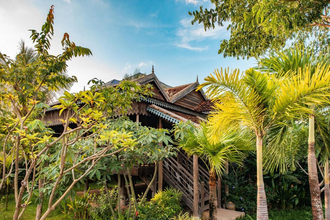 Phum Khmer Lodge - Village Cambodian Eco-Lodge Сиемрип Экстерьер фото