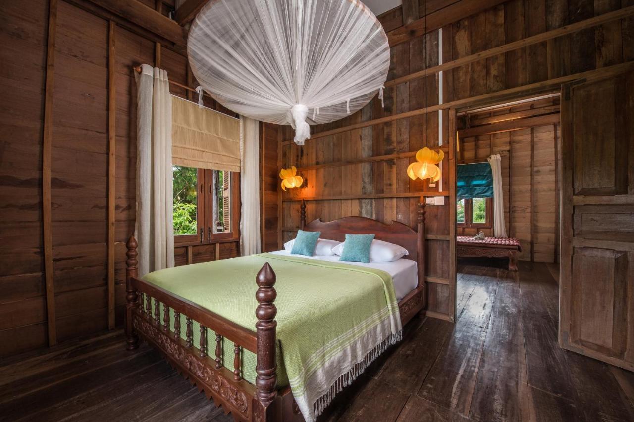 Phum Khmer Lodge - Village Cambodian Eco-Lodge Сиемрип Экстерьер фото
