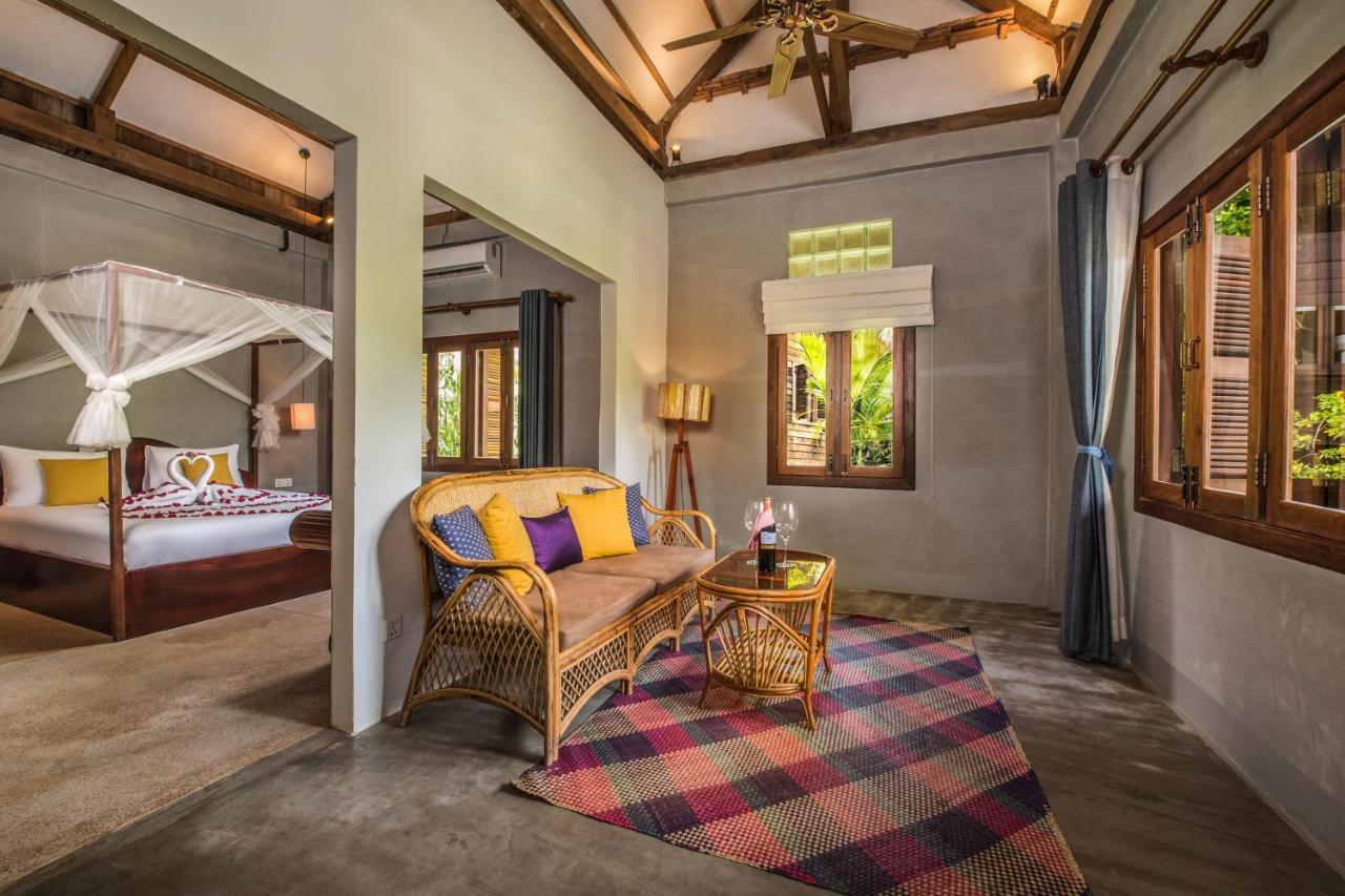 Phum Khmer Lodge - Village Cambodian Eco-Lodge Сиемрип Экстерьер фото