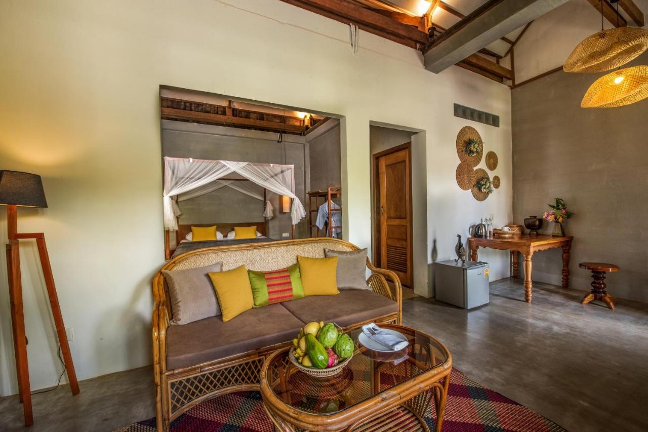 Phum Khmer Lodge - Village Cambodian Eco-Lodge Сиемрип Экстерьер фото