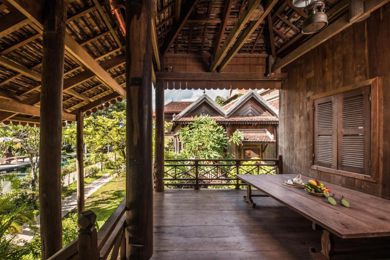 Phum Khmer Lodge - Village Cambodian Eco-Lodge Сиемрип Экстерьер фото