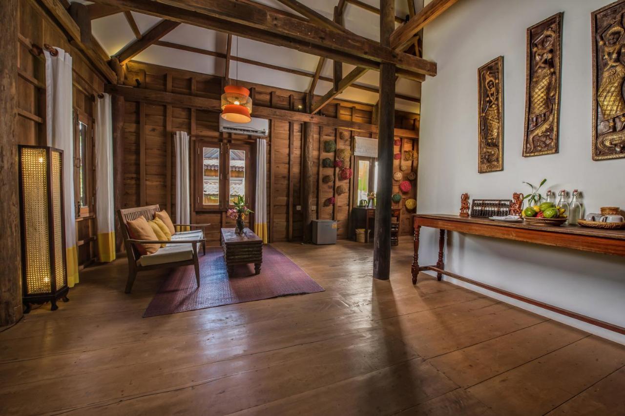 Phum Khmer Lodge - Village Cambodian Eco-Lodge Сиемрип Экстерьер фото