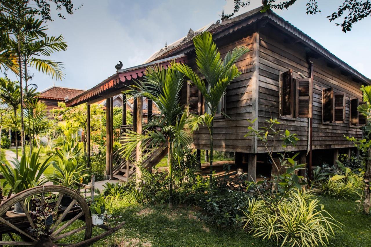 Phum Khmer Lodge - Village Cambodian Eco-Lodge Сиемрип Экстерьер фото