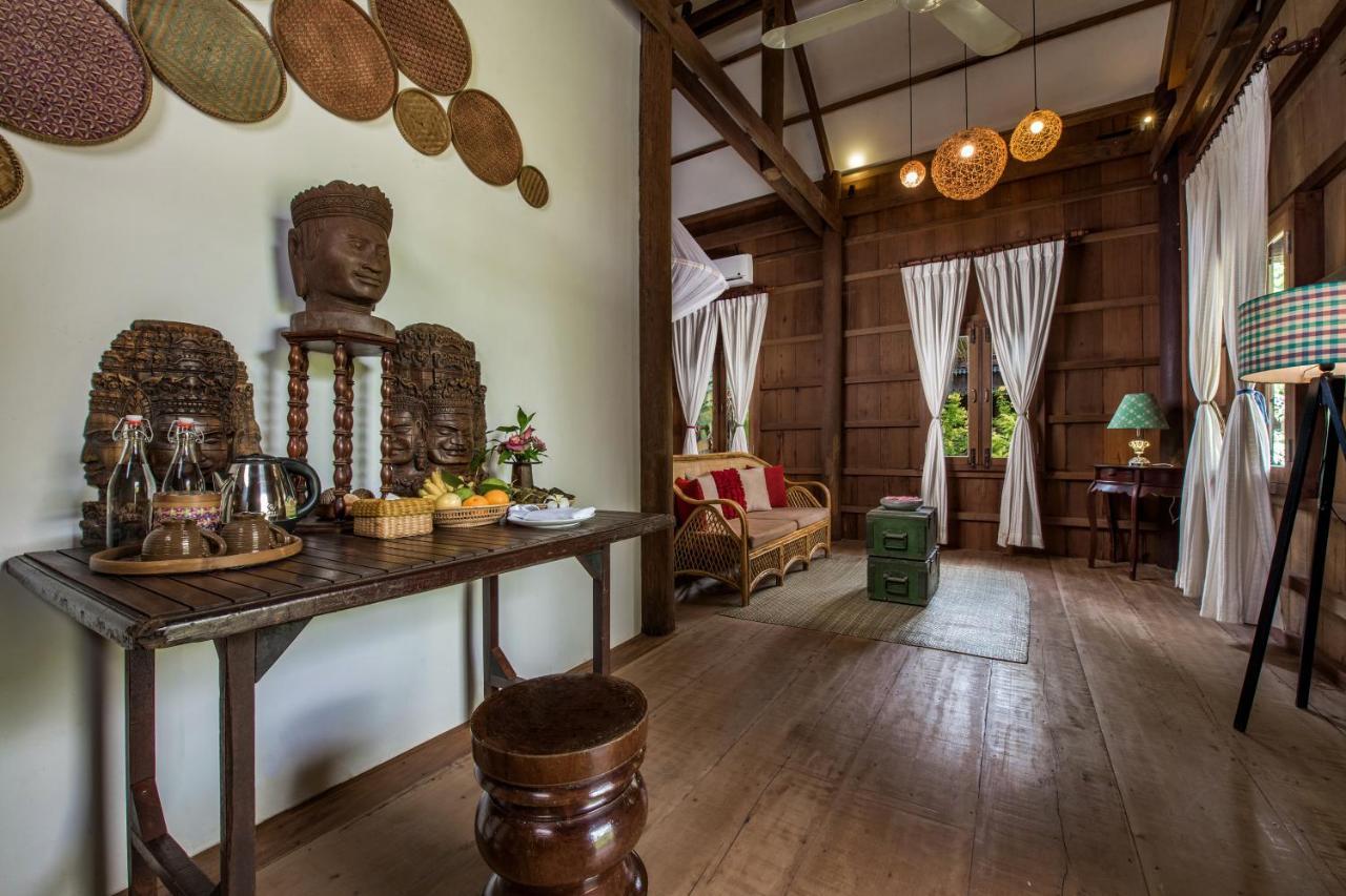 Phum Khmer Lodge - Village Cambodian Eco-Lodge Сиемрип Экстерьер фото