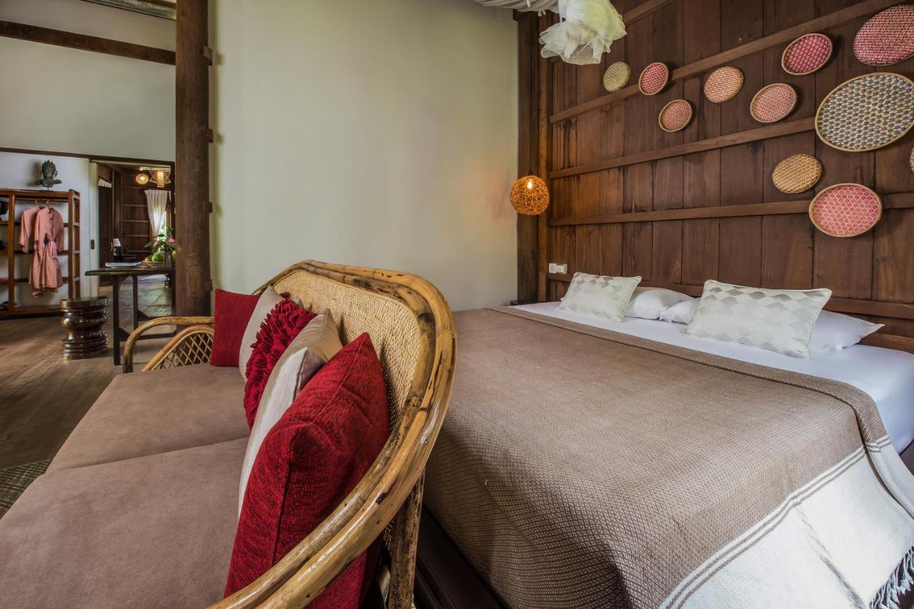 Phum Khmer Lodge - Village Cambodian Eco-Lodge Сиемрип Экстерьер фото
