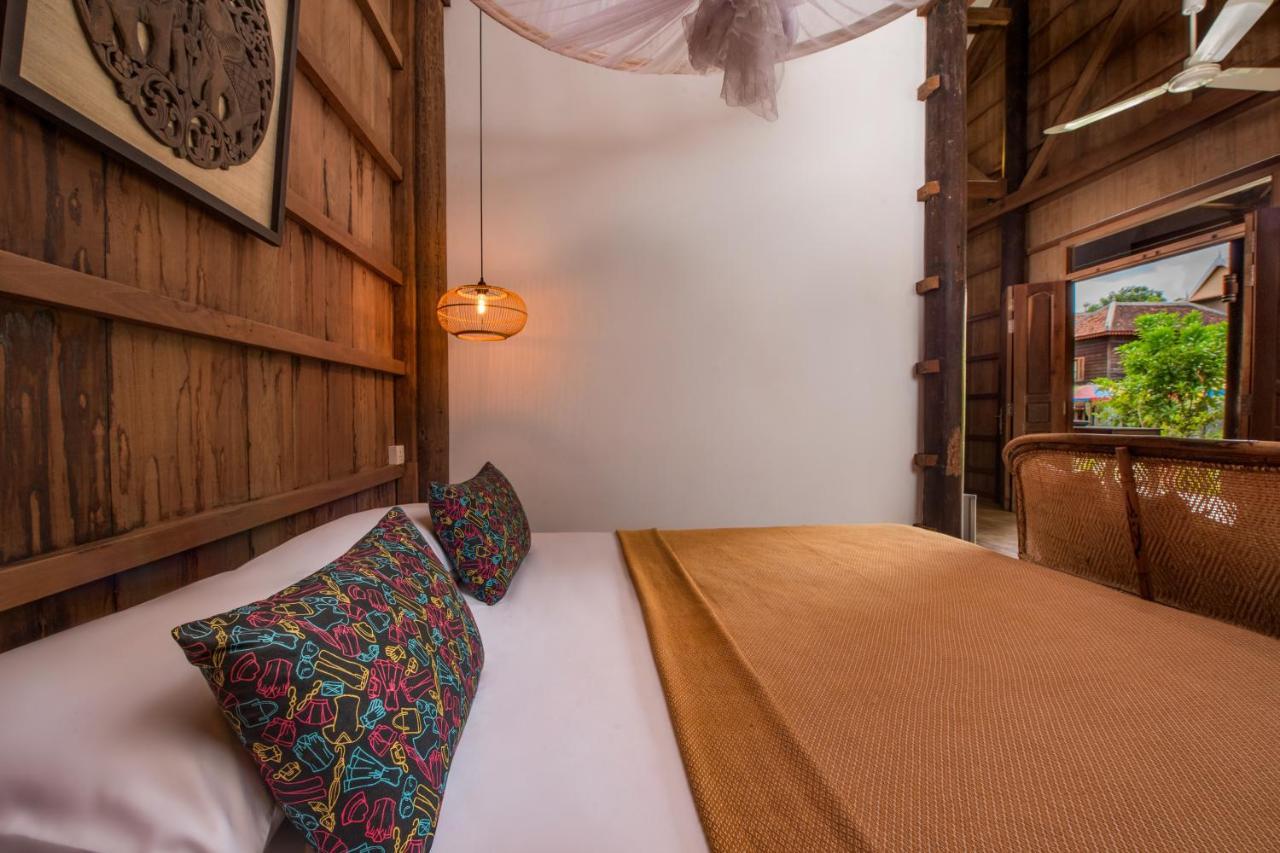 Phum Khmer Lodge - Village Cambodian Eco-Lodge Сиемрип Экстерьер фото