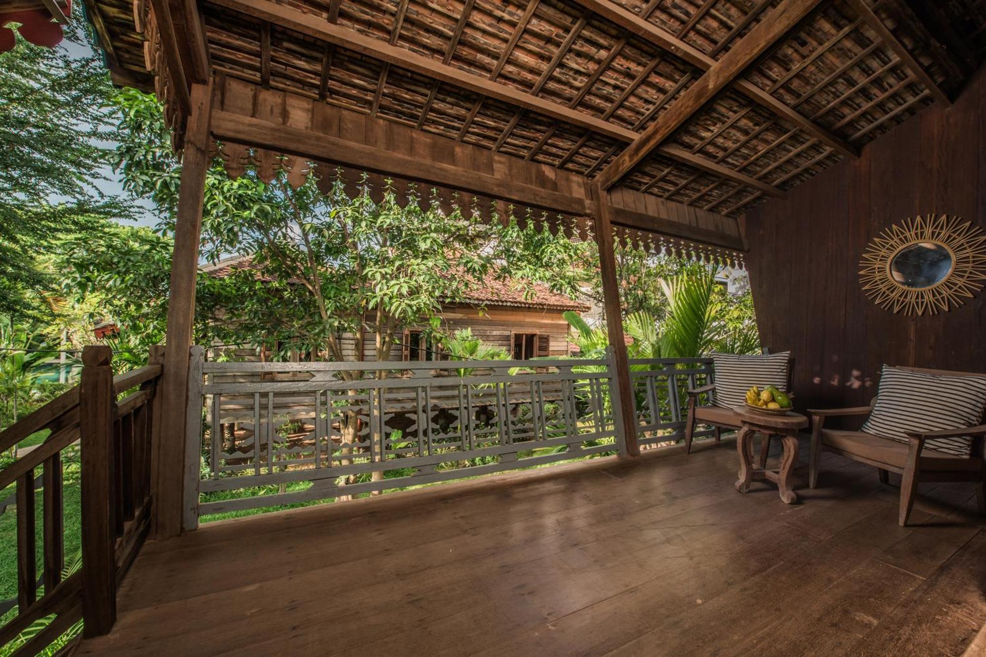 Phum Khmer Lodge - Village Cambodian Eco-Lodge Сиемрип Экстерьер фото