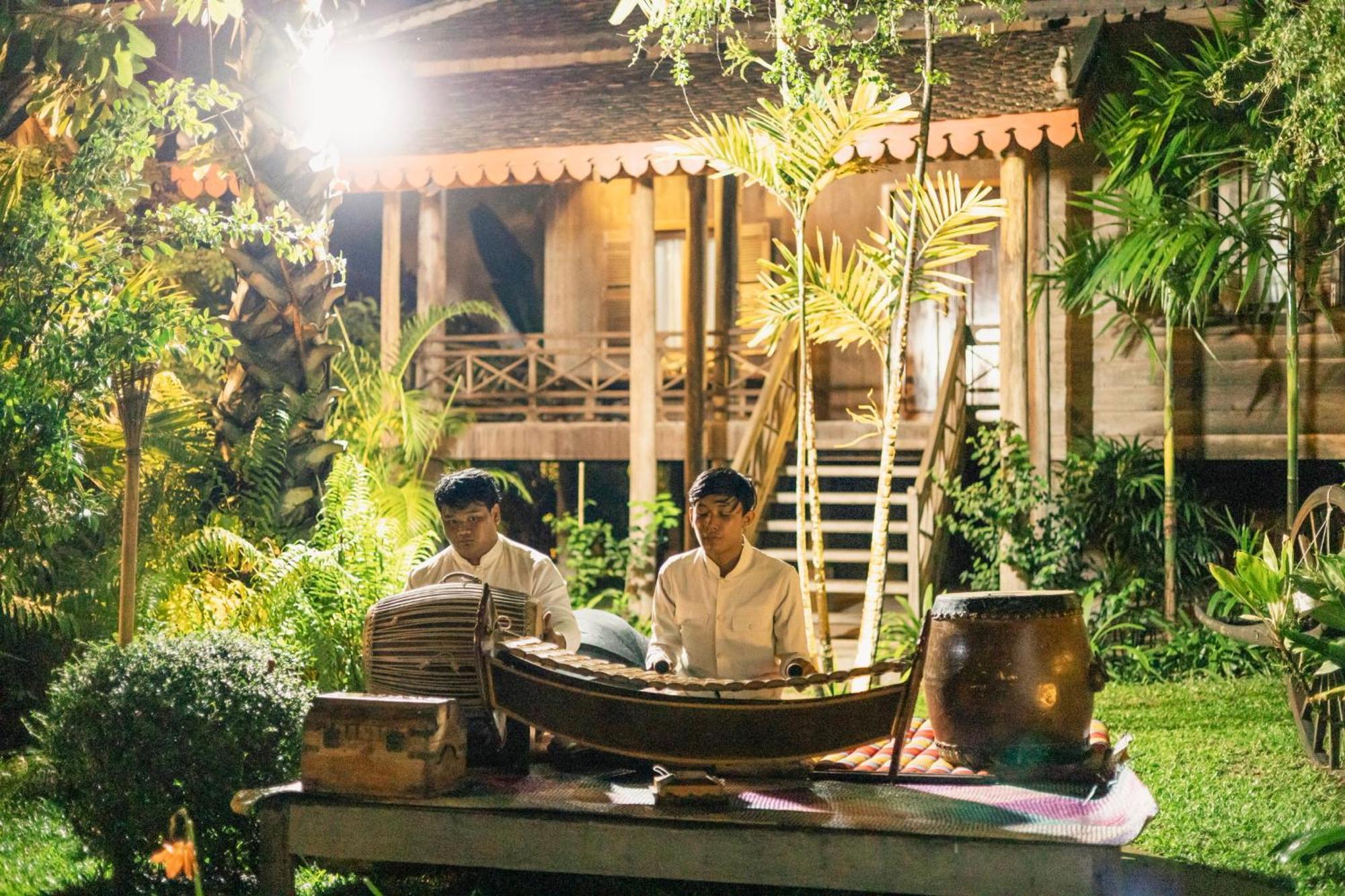 Phum Khmer Lodge - Village Cambodian Eco-Lodge Сиемрип Экстерьер фото
