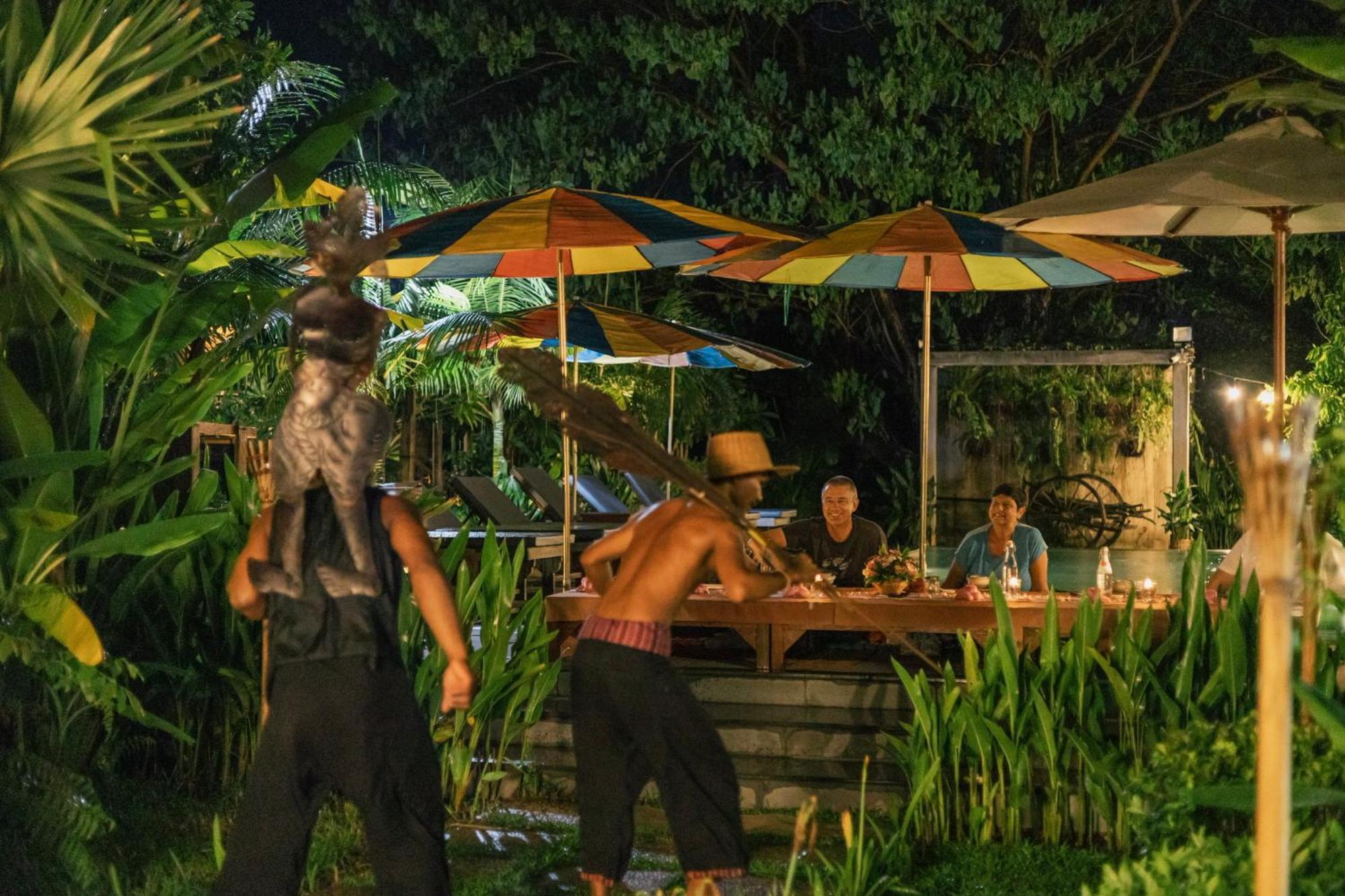 Phum Khmer Lodge - Village Cambodian Eco-Lodge Сиемрип Экстерьер фото