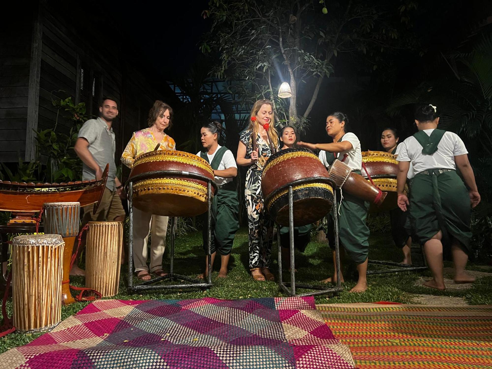 Phum Khmer Lodge - Village Cambodian Eco-Lodge Сиемрип Экстерьер фото