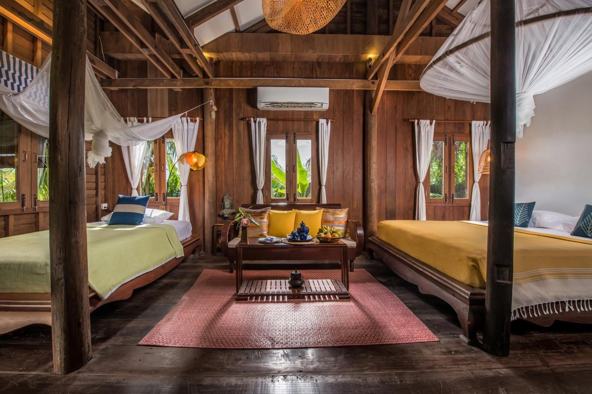 Phum Khmer Lodge - Village Cambodian Eco-Lodge Сиемрип Экстерьер фото