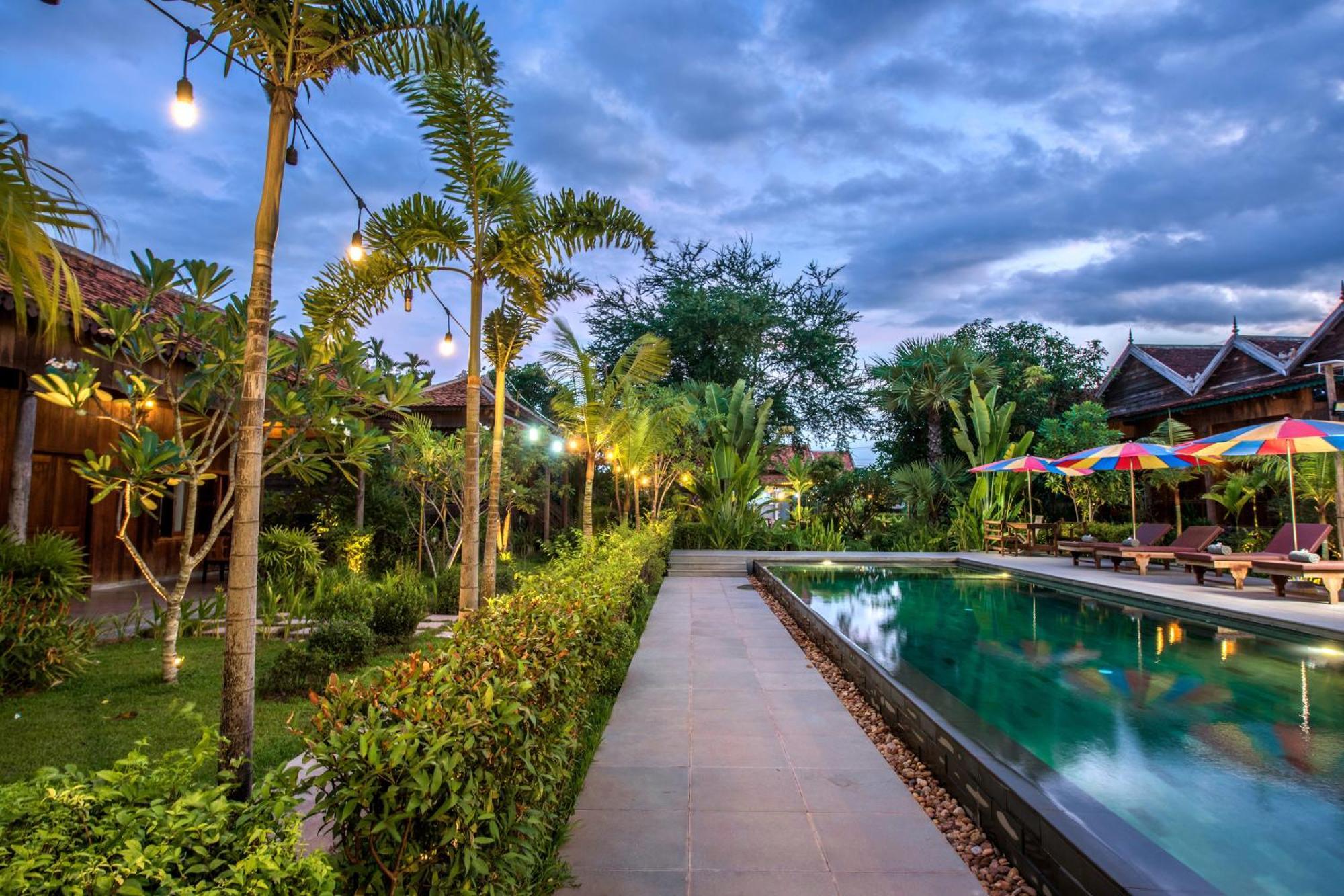 Phum Khmer Lodge - Village Cambodian Eco-Lodge Сиемрип Экстерьер фото