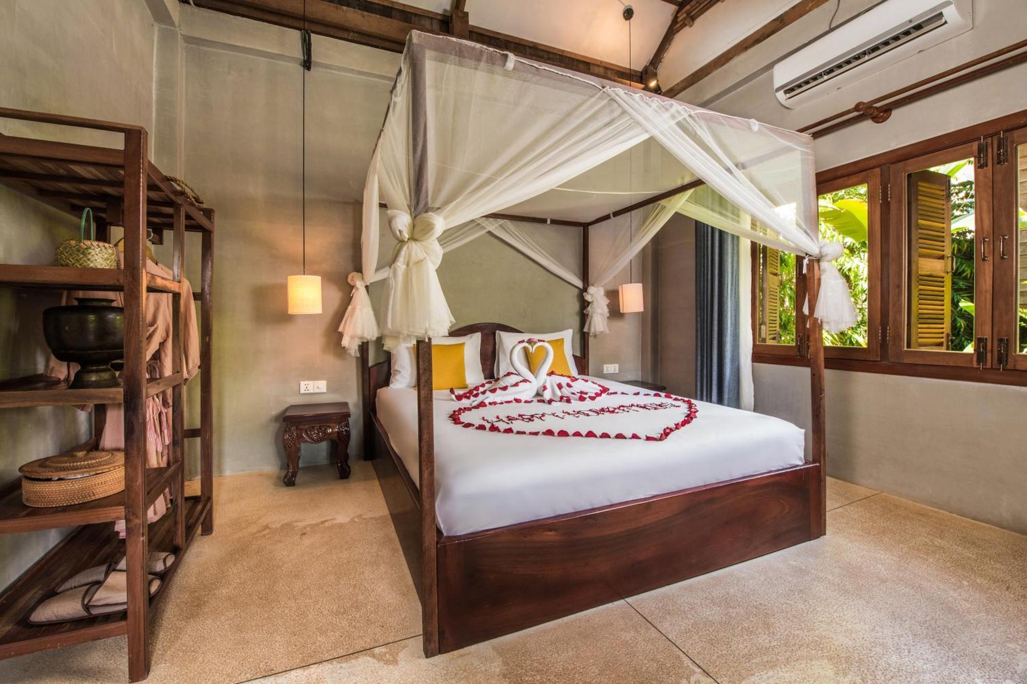 Phum Khmer Lodge - Village Cambodian Eco-Lodge Сиемрип Экстерьер фото