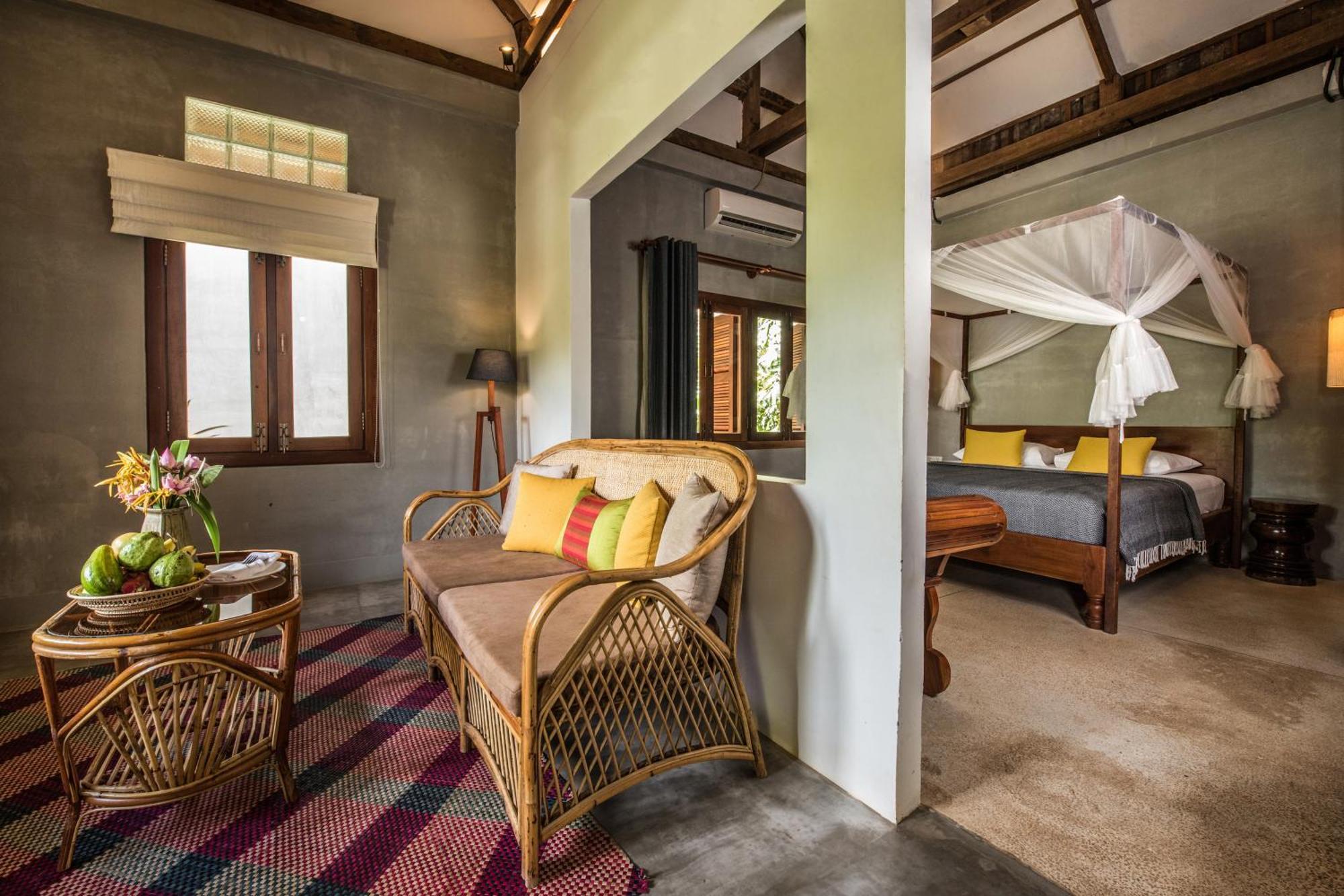 Phum Khmer Lodge - Village Cambodian Eco-Lodge Сиемрип Экстерьер фото