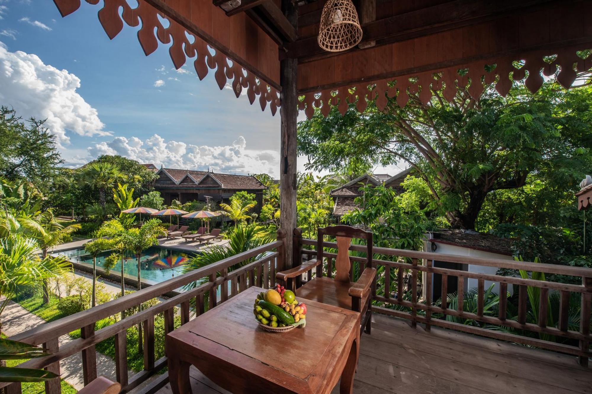 Phum Khmer Lodge - Village Cambodian Eco-Lodge Сиемрип Экстерьер фото