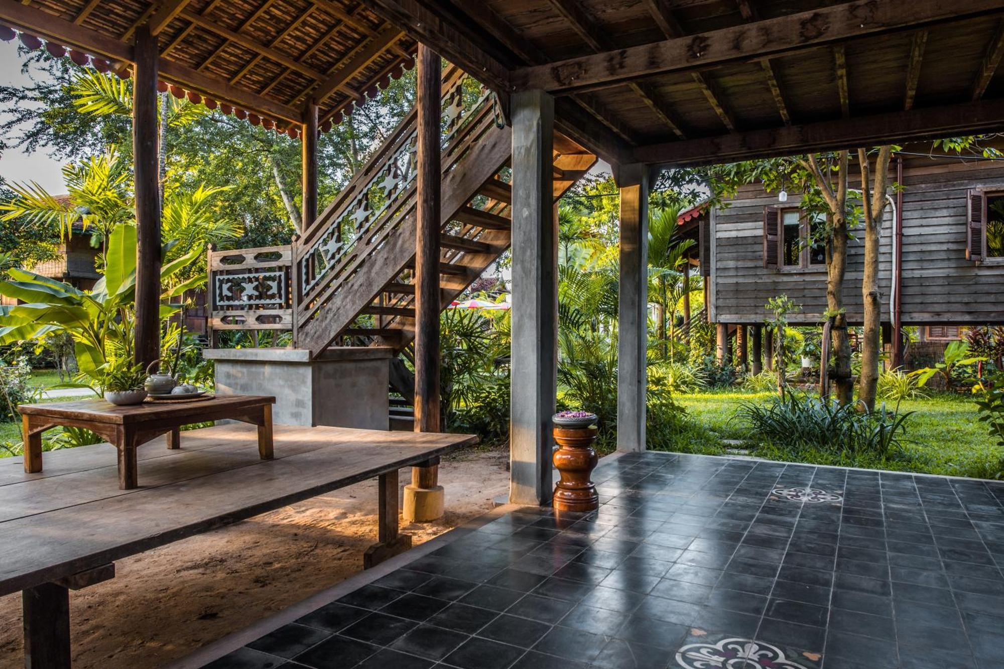 Phum Khmer Lodge - Village Cambodian Eco-Lodge Сиемрип Экстерьер фото