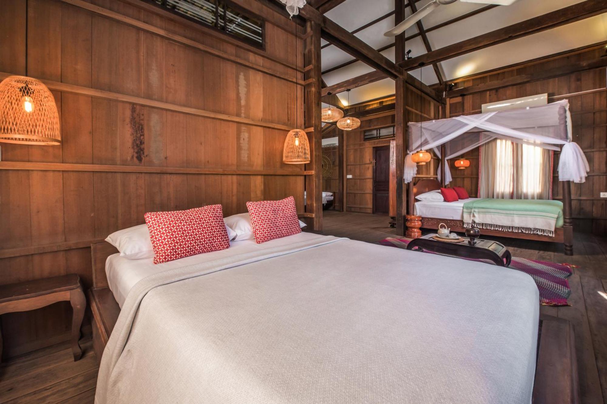 Phum Khmer Lodge - Village Cambodian Eco-Lodge Сиемрип Экстерьер фото