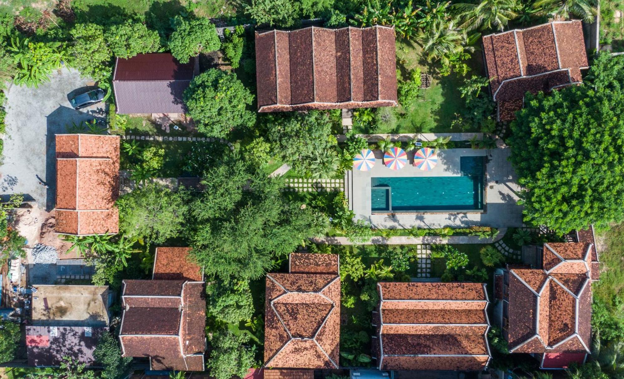 Phum Khmer Lodge - Village Cambodian Eco-Lodge Сиемрип Экстерьер фото