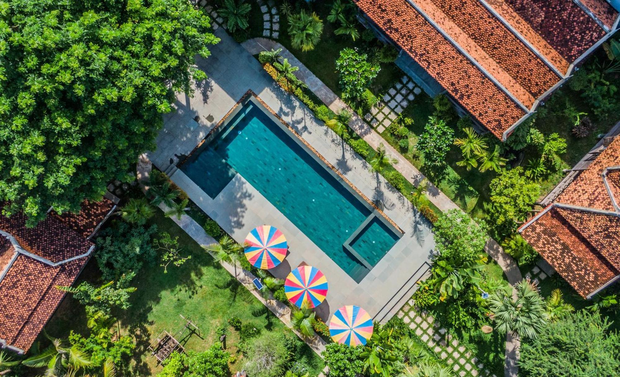 Phum Khmer Lodge - Village Cambodian Eco-Lodge Сиемрип Экстерьер фото