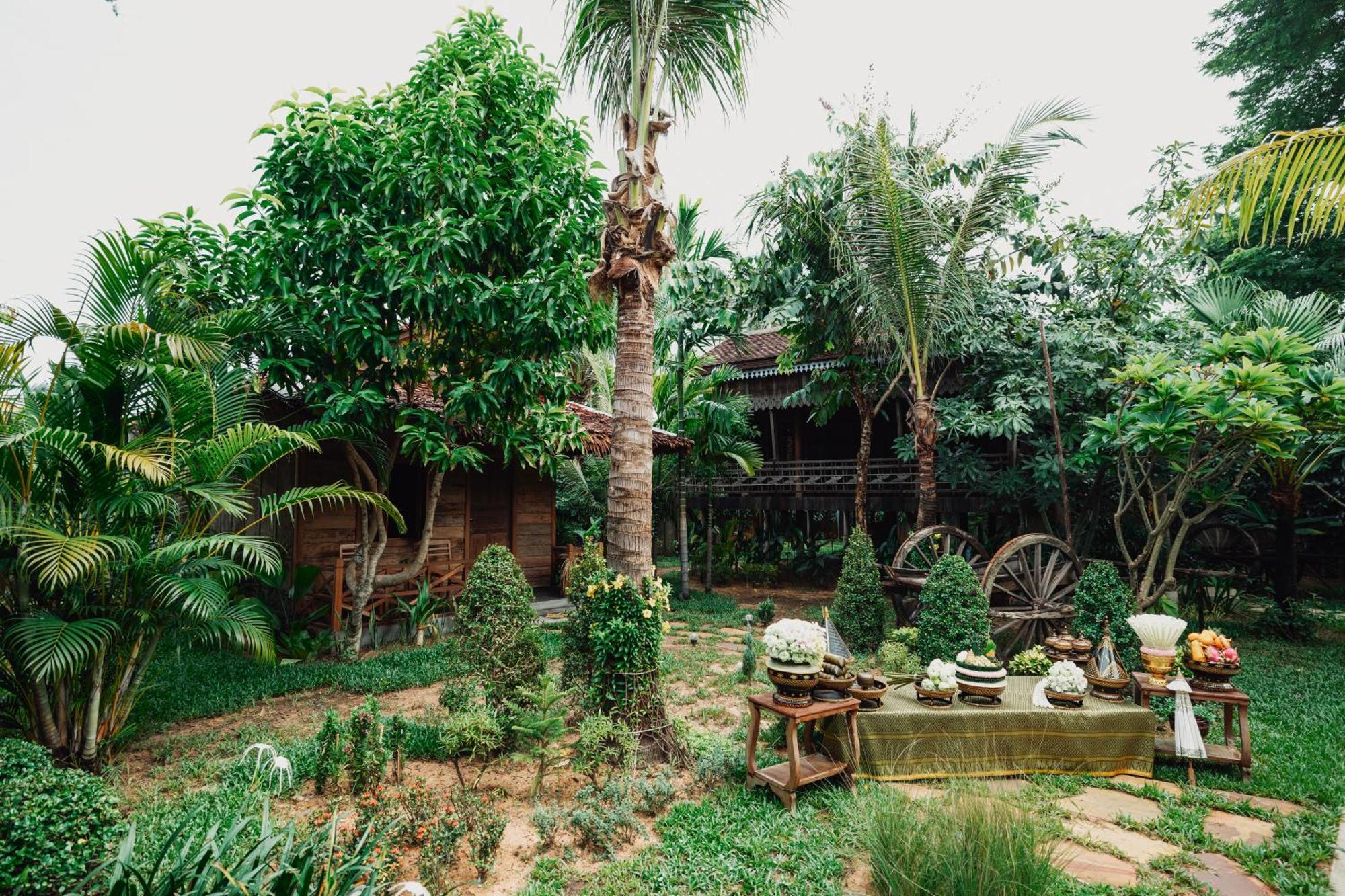 Phum Khmer Lodge - Village Cambodian Eco-Lodge Сиемрип Экстерьер фото