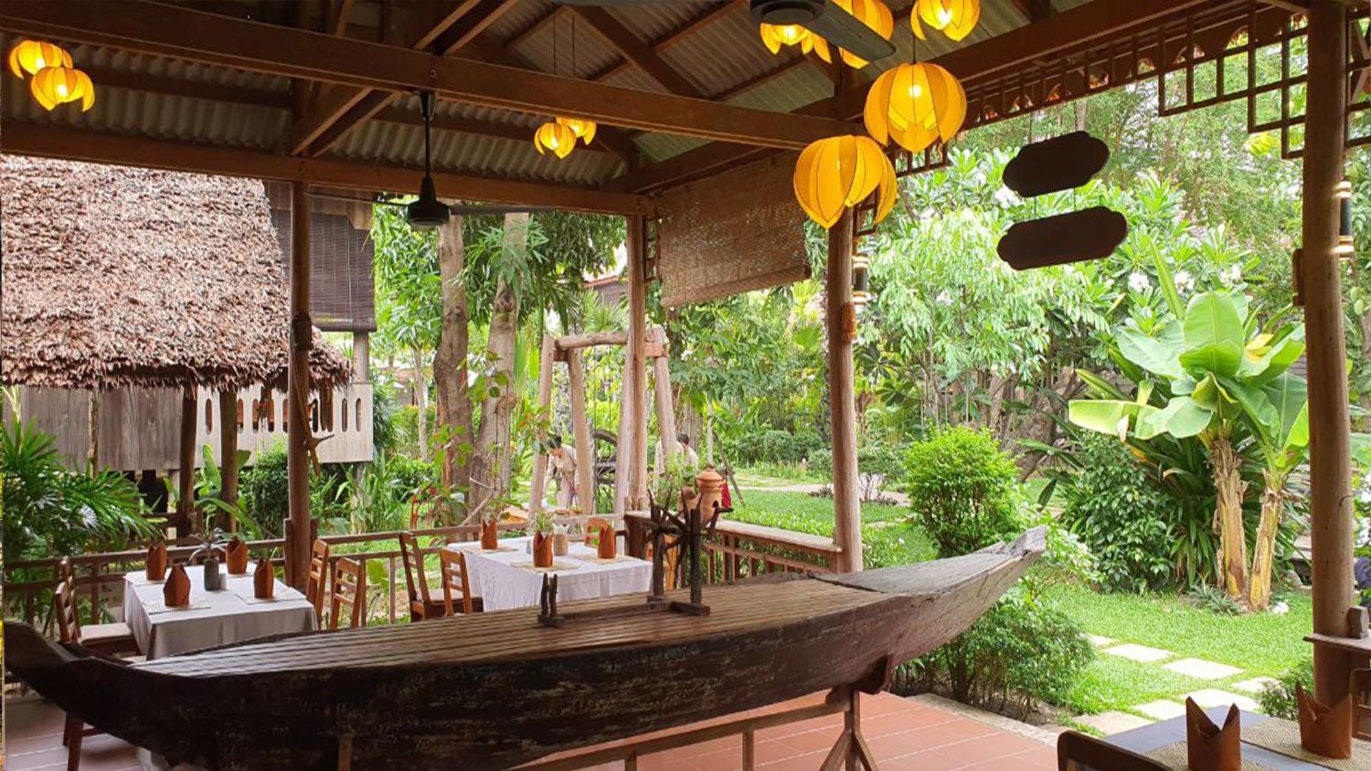 Phum Khmer Lodge - Village Cambodian Eco-Lodge Сиемрип Экстерьер фото